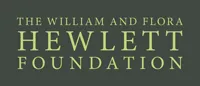 The William and Flora Hewlett Foundation logo
